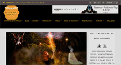 Desktop Screenshot of bwclearnspells.com